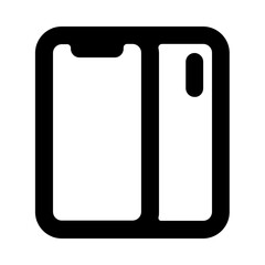 Smartphone Outline Icon
