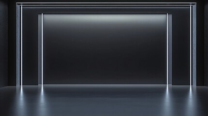 Fototapeta premium Modern Background with Clean Lines and Text Space