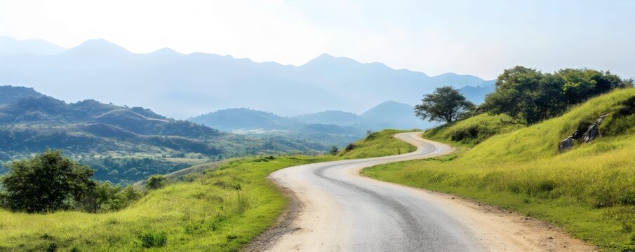 Scenic Hill Drive Curving Mountain Roads with Breathtaking Hilltop Views - Unforgettable Journey Through Serene Hill Stations and Picturesque Landscapes