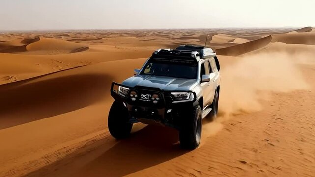 4x4 adventure in the desert