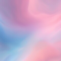Fototapeta premium Cute pastel gradient with soft and smooth transitions between colors 