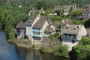 Fototapeta premium Argentat sur Dordogne