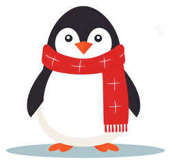 Obraz premium PNG Penguin animal winter bird transparent background