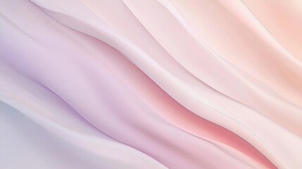Abstract pastel background with flowing lines creating a smooth and elegant texture, perfect for projects that convey sophistication and style