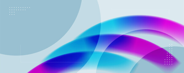 blue and purple gradient abstract background. great for banner, poster, website, header.