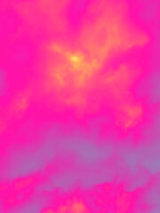 abstract watercolor background with space. The pink background has a slight weight of yellow and blue mixed with it. abstract watercolor