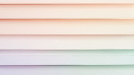 Fototapeta premium Abstract background with smooth horizontal lines creating a soft and elegant pastel gradient, perfect for minimalist designs and presentations
