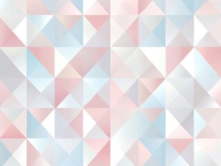 Pastel Geometric Abstract Background with Minimalist Triangular Pattern