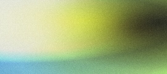 Abstract City Lights Gradient with Grainy Effect and Realistic Paper Texture - 8K
