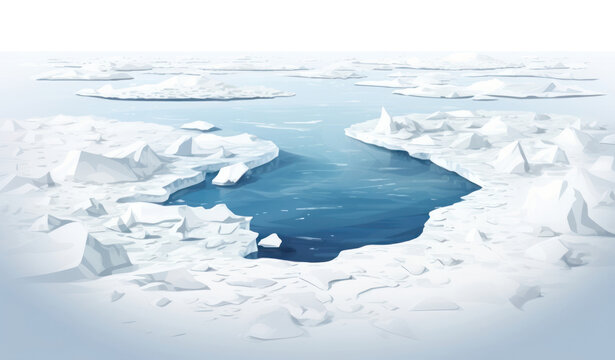 PNG Landscape northpole outdoors glacier.