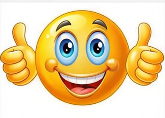 thumbs up emoticon