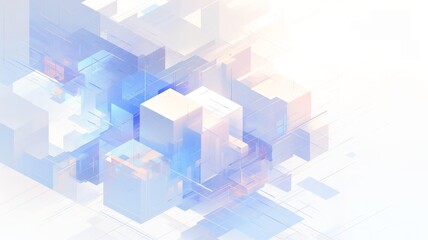 Fototapeta premium 幾何学模様の背景画像