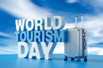 Celebrating world tourism day with travel adventure