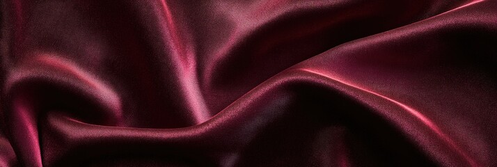 Fototapeta premium Crushed velvet texture with a luxurious sheen and deep folds
