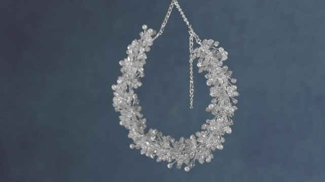 necklace made of zircon   CLog 