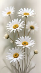 Fototapeta premium decorative floral wallpaper background 