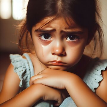 Crian&ccedil;a chorando