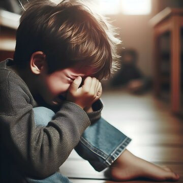 Crian&ccedil;a chorando