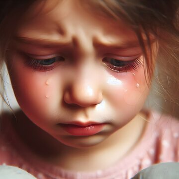 Crian&ccedil;a chorando