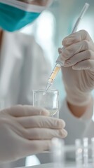 Genetic engineering lab in China with CRISPR technology, pioneering biomedicine