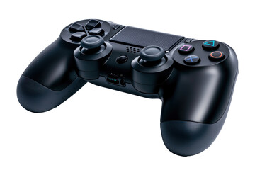 A gaming controller, isolate on transparent background