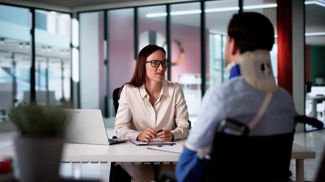 Compensate Injured Worker: Medical Disability