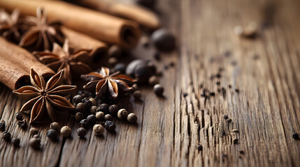 Rustic Whole Spices