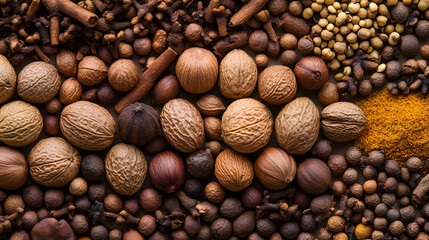 Spice Pattern Texture