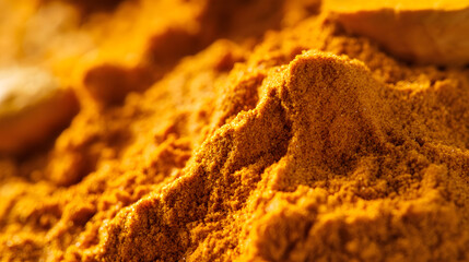 Golden Turmeric Texture