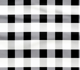 Seamless black and white checkerboard pattern. Design element. Modern pattern for beautiful design.