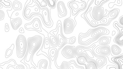 Topographic map patterns, topography line map. Vintage outdoors style. Topographic map patterns, topography line map. Outdoor vector background, editable stroke