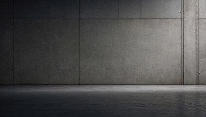 4K background featuring a lightly textured concrete surface with natural, diffused lighting for a modern, urban food photoshoot