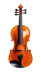 Fototapeta premium A violin, isolate on transparent background