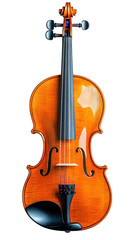 Fototapeta premium A violin, isolate on transparent background