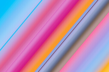 Obraz premium Vibrant abstract background with diagonal lines