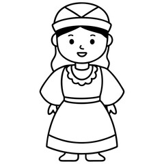 cartoon-little-boy-riding-horse-in-the-farm