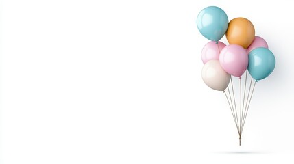 Colorful Balloons for Celebrations and Events