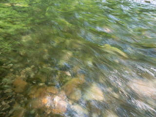 The river, with its rapid flow and majestic cliffs, creates a breathtaking landscape, reflecting the strength and beauty of the wild nature