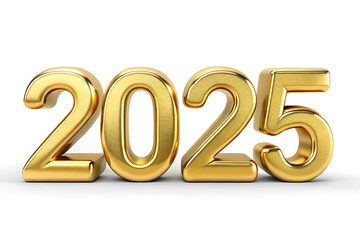 2025 Happy New Year celebration number