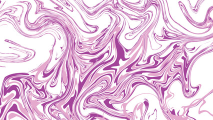 Abstract Liquid purple and White Marble Background