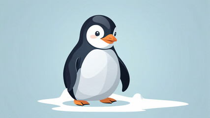 Fototapeta premium Cute penguin