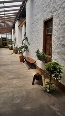 decotação rústica de hotel boutique