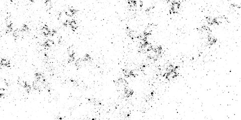 Vector grunge overlay texture. Black and white background. Abstract monochrome image includes a faded effect in dark tones