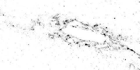 Grunge vector texture. Overlay grunge illustration over any design. 