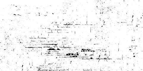 Grunge distressed overlay texture and background. Grunge texture overlay with rough and fine grains isolated on white