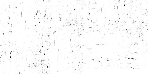 Grunge black and white pattern. Monochrome particles abstract texture. Abstract vector noise. Small particles of debris and dust. Distressed uneven background.