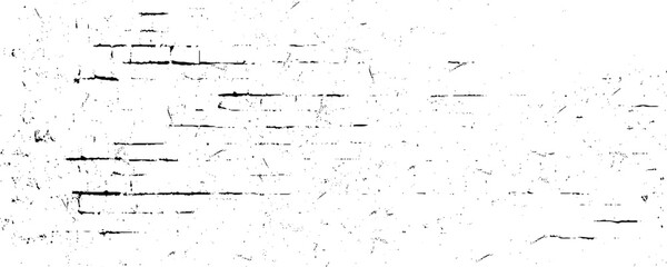 Black grainy texture isolated on white background. Distress overlay textured. Grunge texture overlay with rough and fine grains isolated on white