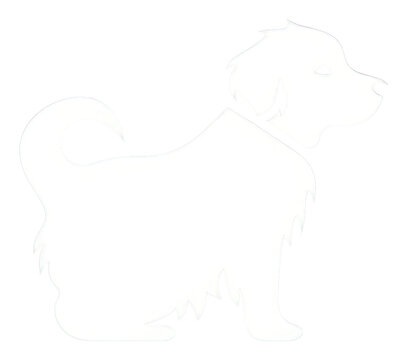 recommend clip art: PNG Dog in heart animal mammal blue.