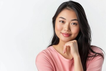 Fototapeta premium Simplicity and minimalism, emphasizing clean design, straightforwardness, and elegance. Perfect for topics related to lifestyle, design, and productivity.