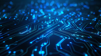 circuit board background